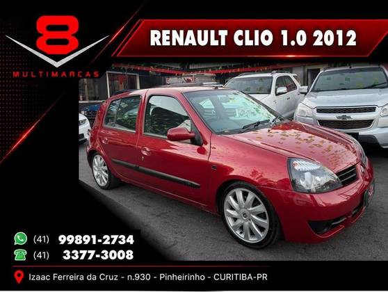 RENAULT CLIO 1.0 16V FLEX 2P MANUAL